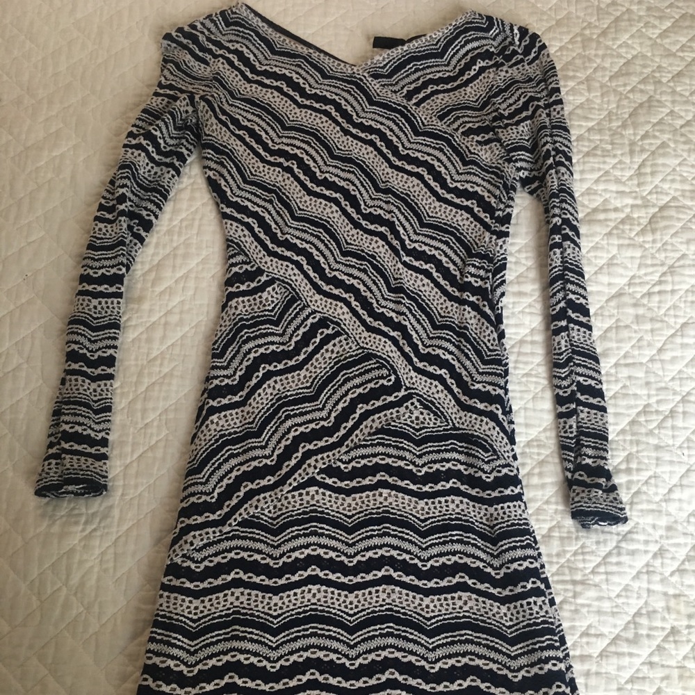 BCBG long sleeve dress